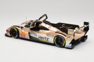 Porsche 963 LMDh #12 Hertz Team JOTA W. Stevens / C. Ilott Winner 6 Hours of Spa-Francorchamps 2024 Norev 1:18 187160 Metall - pilt 5/8