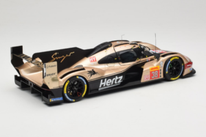 Porsche 963 LMDh #38 Hertz Team JOTA J. Button / P. Hanson Lone Star Le Mans 2024 Norev 1:18 187161 Metall - pilt 3/8
