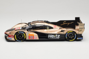 Porsche 963 LMDh #38 Hertz Team JOTA J. Button / P. Hanson Lone Star Le Mans 2024 Norev 1:18 187161 Metall - pilt 4/8