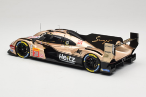 Porsche 963 LMDh #38 Hertz Team JOTA J. Button / P. Hanson Lone Star Le Mans 2024 Norev 1:18 187161 Metall - pilt 7/8