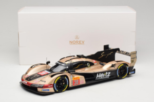 Porsche 963 LMDh #38 Hertz Team JOTA J. Button / P. Hanson Lone Star Le Mans 2024 Norev 1:18 187161 Metall - pilt 8/8