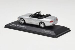 Porsche 968 Hõbe Minichamps 1:43 400062332 Metall - pilt 3/4
