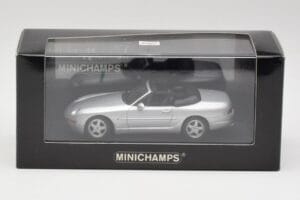 Porsche 968 Hõbe Minichamps 1:43 400062332 Metall - pilt 4/4