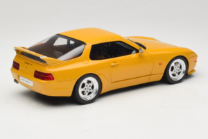 Porsche 968 Turbo S Kollane GT Spirit 1:18 GT947 Vaik - pilt 2/6