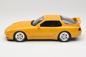 Porsche 968 Turbo S Kollane GT Spirit 1:18 GT947 Vaik - pilt 3/6