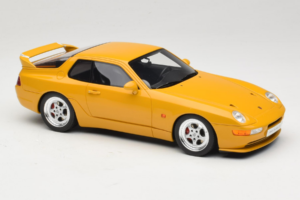 Porsche 968 Turbo S Kollane GT Spirit 1:18 GT947 Vaik - pilt 4/6