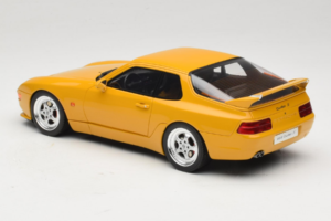 Porsche 968 Turbo S Kollane GT Spirit 1:18 GT947 Vaik - pilt 5/6