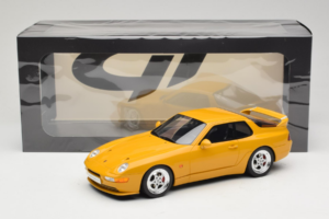 Porsche 968 Turbo S Kollane GT Spirit 1:18 GT947 Vaik - pilt 6/6