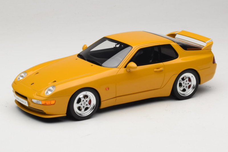 Porsche 968 Turbo S Kollane GT Spirit 1:18 GT947 Vaik