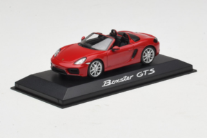 Porsche Boxster 981 GTS Punane Minichamps 1:43 WAP0200140E Metall - pilt 2/5