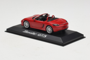 Porsche Boxster 981 GTS Punane Minichamps 1:43 WAP0200140E Metall - pilt 3/5