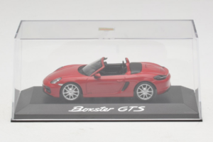 Porsche Boxster 981 GTS Punane Minichamps 1:43 WAP0200140E Metall - pilt 4/5