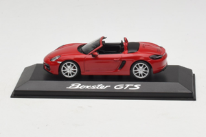 Porsche Boxster 981 GTS Punane Minichamps 1:43 WAP0200140E Metall