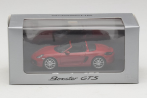 Porsche Boxster 981 GTS Punane Minichamps 1:43 WAP0200140E Metall - pilt 5/5