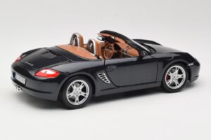 Porsche Boxster S 986 Sinine Maisto 1:18 31123 Metall - pilt 3/8
