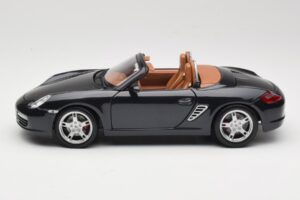 Porsche Boxster S 986 Sinine Maisto 1:18 31123 Metall - pilt 4/8