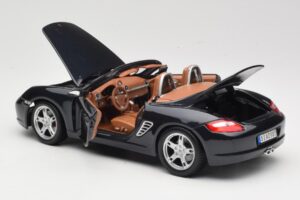 Porsche Boxster S 986 Sinine Maisto 1:18 31123 Metall - pilt 5/8