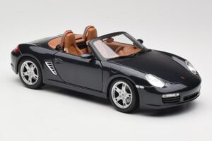 Porsche Boxster S 986 Sinine Maisto 1:18 31123 Metall - pilt 6/8