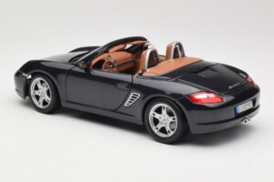 Porsche Boxster S 986 Sinine Maisto 1:18 31123 Metall - pilt 7/8