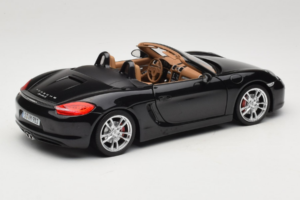 Porsche Boxster S 981 Basalt Black Minichamps 1:18 WAP0210160C Metall - pilt 3/8