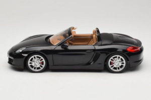 Porsche Boxster S 981 Basalt Black Minichamps 1:18 WAP0210160C Metall - pilt 4/8