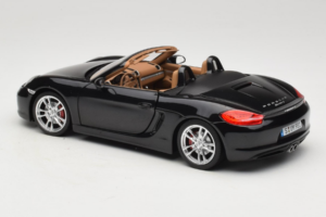 Porsche Boxster S 981 Basalt Black Minichamps 1:18 WAP0210160C Metall - pilt 7/8
