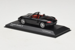 Porsche Boxster 986 S Must Minichamps 1:43 400062070 Metall - pilt 3/4