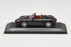 Porsche Boxster 986 S Must Minichamps 1:43 400062070 Metall