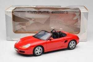 Porsche Boxster S 986 Guards Punane UT Models 1:18 27861-M1 Metall - pilt 8/8