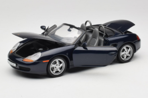 Porsche Boxster 986 S Night Blue UT Models 1:18 WAP021006-R1 Metall - pilt 2/8