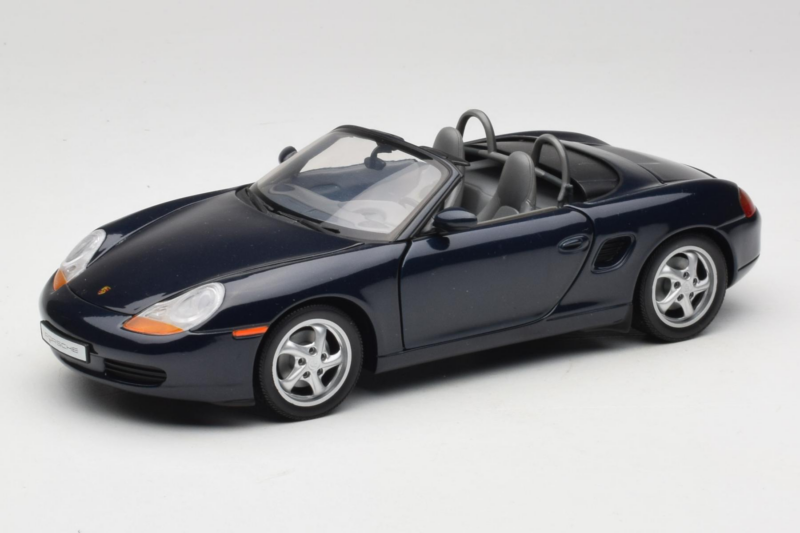 Porsche Boxster 986 S Night Blue UT Models 1:18 WAP021006-R1 Metall