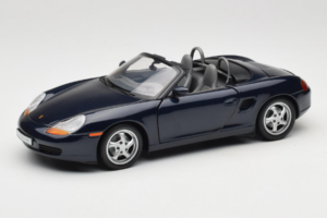 Porsche Boxster S 986 Night Blue UT Models 1:18 WAP021006 Metall