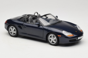 Porsche Boxster S 986 Night Blue UT Models 1:18 WAP021006 Metall - pilt 5/7