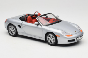 Porsche Boxster S 986 Hõbedane UT Models 1:18 WAP021007 Metall - pilt 6/8
