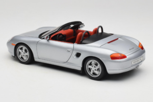Porsche Boxster S 986 Hõbedane UT Models 1:18 WAP021007 Metall - pilt 7/8