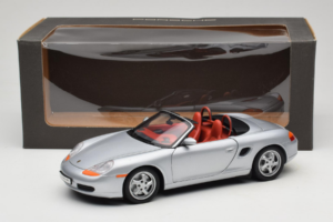 Porsche Boxster S 986 Hõbedane UT Models 1:18 WAP021007 Metall - pilt 8/8