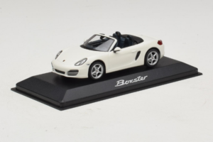 Porsche Boxster 981 Valge Minichamps 1:43 WAP0202000D Metall - pilt 2/5