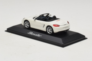 Porsche Boxster 981 Valge Minichamps 1:43 WAP0202000D Metall - pilt 3/5