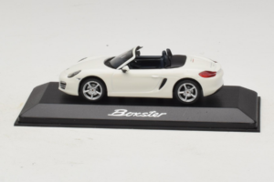 Porsche Boxster 981 Valge Minichamps 1:43 WAP0202000D Metall