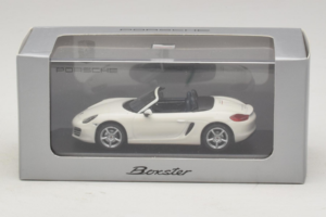 Porsche Boxster 981 Valge Minichamps 1:43 WAP0202000D Metall - pilt 5/5