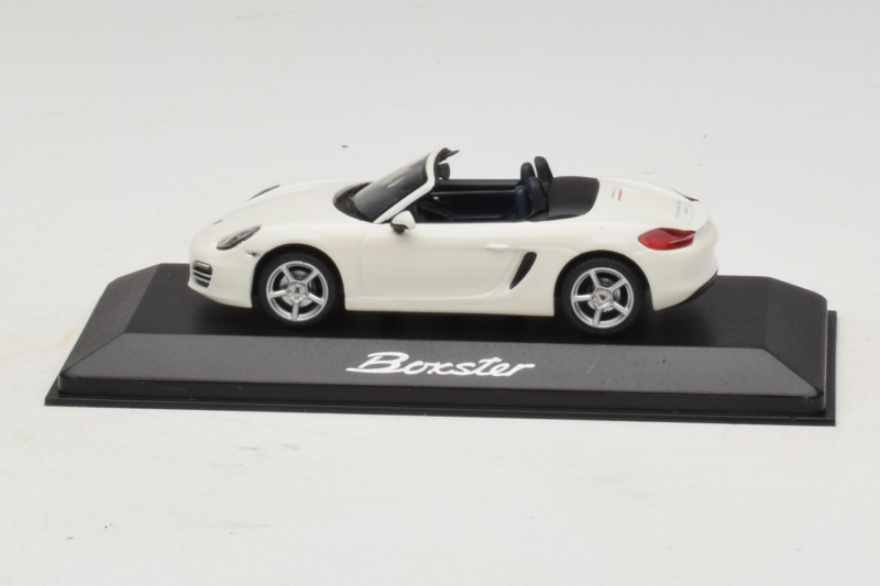 Porsche Boxster 981 Valge Minichamps 1:43 WAP0202000D Metall