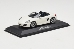 Porsche Boxster 981 Valge Minichamps 1:43 WAP0202000D-R1 Metall - pilt 2/4