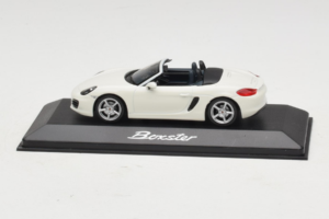Porsche Boxster 981 Valge Minichamps 1:43 WAP0202000D-R1 Metall