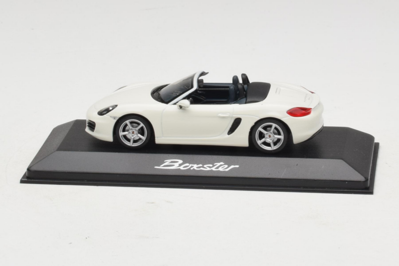 Porsche Boxster 981 Valge Minichamps 1:43 WAP0202000D-R1 Metall