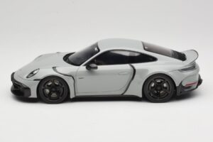 Porsche Brabus 900 Rocket R 992 Nardo Grey GT Spirit 1:18 GT930 Vaik - pilt 3/6