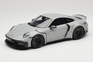 Porsche Brabus 900 Rocket R 992 Nardo Grey GT Spirit 1:18 GT930 Vaik