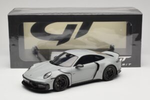 Porsche Brabus 900 Rocket R 992 Nardo Grey GT Spirit 1:18 GT930 Vaik - pilt 6/6
