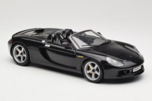 Porsche Carrera GT 980 Must Maisto 1:18 36622 Metall - pilt 7/8