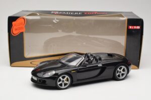Porsche Carrera GT 980 Must Maisto 1:18 36622 Metall - pilt 8/8