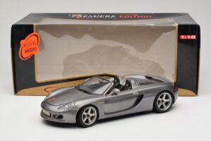 Porsche Carrera GT Hall Metallik Maisto 1:18 36622-R1 Metall - pilt 8/8
